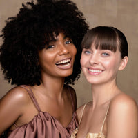 LUNA BY LISA JORDAN LUNA Silk Foundation in RICH PLUS BROWN Shade - Contains Hyaluronic Acid, Vitamin C & A, Aloe Vera, and Shea Butter - Brightening Dewy Foundation Makeup - Hydrating Cream Foundation for Dry Skin