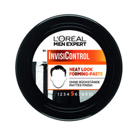 L’Oréal Paris men expert L'Oréal Men Expert InvisiControl Neat Look Forming Paste, for Nourished & Natural Styles, Can be Modelled as You Like Without Gluing, 150 ml