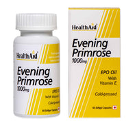 HealthAid Evening Primrose Oil 1000 mg - 60 Capsules