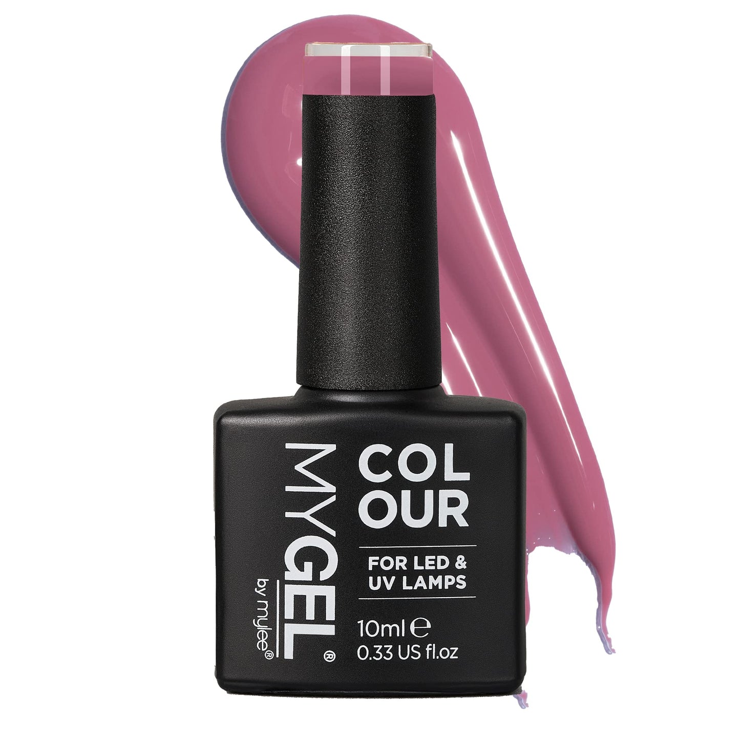 MYGEL by Mylee Nail Gel Polish 10ml [Vintage Rose] UV/LED Soak-Off Nail Art Manicure Pedicure for Professional, Salon & Home Use [Autumn/Winter 2022] - Long Lasting & Easy to Apply