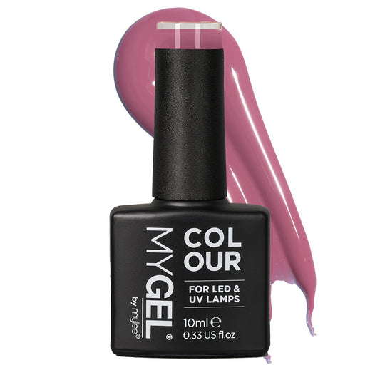 MYGEL by Mylee Nail Gel Polish 10ml [Vintage Rose] UV/LED Soak-Off Nail Art Manicure Pedicure for Professional, Salon & Home Use [Autumn/Winter 2022] - Long Lasting & Easy to Apply