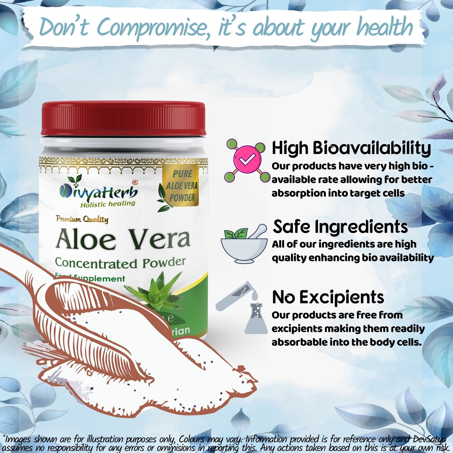 Aushadh Aloe Vera Powder