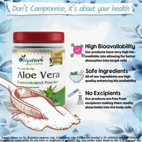 Aushadh Aloe Vera Powder