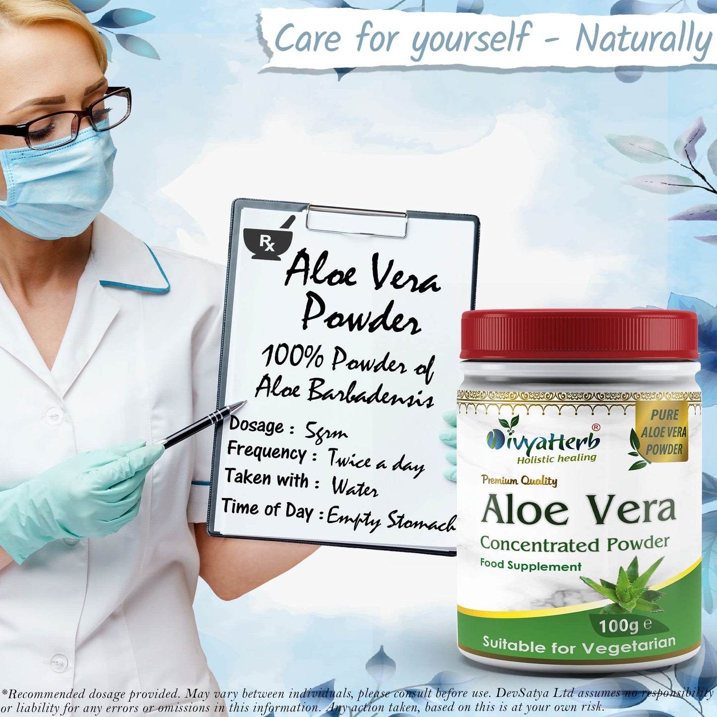 Aushadh Aloe Vera Powder