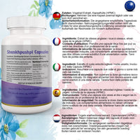 Ayushya Shankhpushpi Capsule, 60 Capsules, Natural