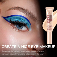 HAORQEE Under Eye Brightener, Eye Concealer for Dark Circles, Colour Corrector Eye Cream, Hydrating Eye Primer, Waterproof Full Coverage Long Lasting Eyeshadow Base Concealer