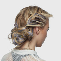 L'Oreal Paris L'Oreal Colorista Hair Makeup Metallic Grey Blonde Temporary Hair Colour 30ml