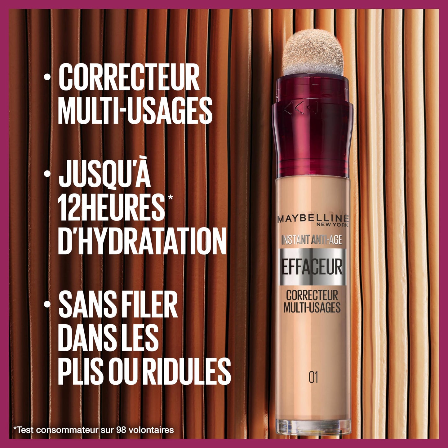 Maybelline NewYork Instant Anti-Aging Fluid Concealer - 20 Beige