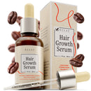 Hair Growth Serum - Hair Serum for Dry Damaged Hair, Hair Serum for Frizzy Hair - Biotin Oil Hair, Anti Frizz Hair Serum for Men and Women, Sulphate Free, Vegan