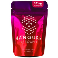 Hanqure Rebound, Includes Vitamin B1, B6, B12, & C + Magnesium and Rosemary Leaf Extract | Food Supplement, 20 Vegan Capsules, Made in The UK
