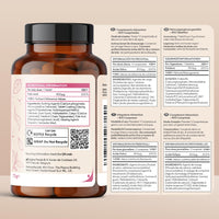 Folic Acid 400 mcg | 400 Vegan Vitamin B9 Tablets | Over 1 Year Supply | Pregnancy Care | Immune System & Growth of Maternal Tissue During Pregnancy | Alpha Foods