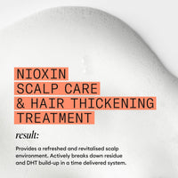 NIOXIN Nioxin System 4 Scalp + Hair Thickening Treatment- Serum for Damaged Hair with Progressed Thinning, 100ml