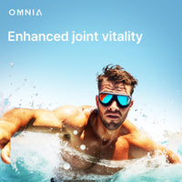 Omnia Marine Collagen Capsules 2400mg - High Potency Skin, Hair & Nail Health Formula for Women & Men - with Type I Collagen, Hyaluronic Acid & Vitamin C - 120 Capsules - UK Made