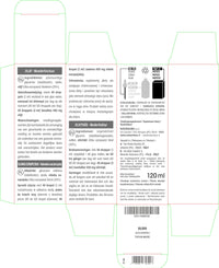 Olive (Olea europaea) Leaves Alcohol-Free Mother Tincture Naturalma | Liquid Extract Drops 120 ml | Food Supplement | Vegan