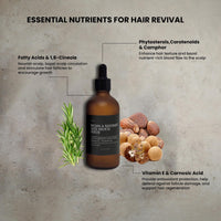 Verdu Batana Oil Enriched with Rosemary Oil For Hair Growth, Advanced Hair Growth Serum - Hair Thickening & Repair Solution for Men & Women, Effective Hair Loss, Dry Scalp & Damaged Hair Treatment