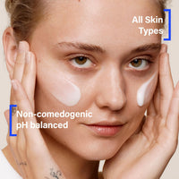 Coats Triple Moisture Water Cream – Lightweight, Oil-Free Face Moisturizer – Protects the Skin Barrier for Long-Lasting Hydration – Dermatologically Approved + Clinically Proven – 75ml