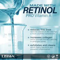 Retinol Cream with SPF30 - (Double Size) 100ml | Made in the UK - Anti Aging Face Cream for Day or Night, Vitamin A & E | Cruelty Free