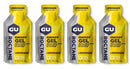 GU Gu Energy Roctane Energy Running Gels - 4 Gel Taster Pack - Sports Energy Gels For Running, Cycling, Triathlon (4 x 32g Sachets) (Lemonade)