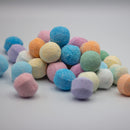 Ancient Wisdom 60 x mini bath bomb marbles, assorted fragrances
