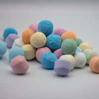 Ancient Wisdom 60 x mini bath bomb marbles, assorted fragrances