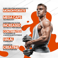 OLIMP SPORT NUTRITION Olimp Labs Creatine 1250 Mega Capsules, 120 Capsules