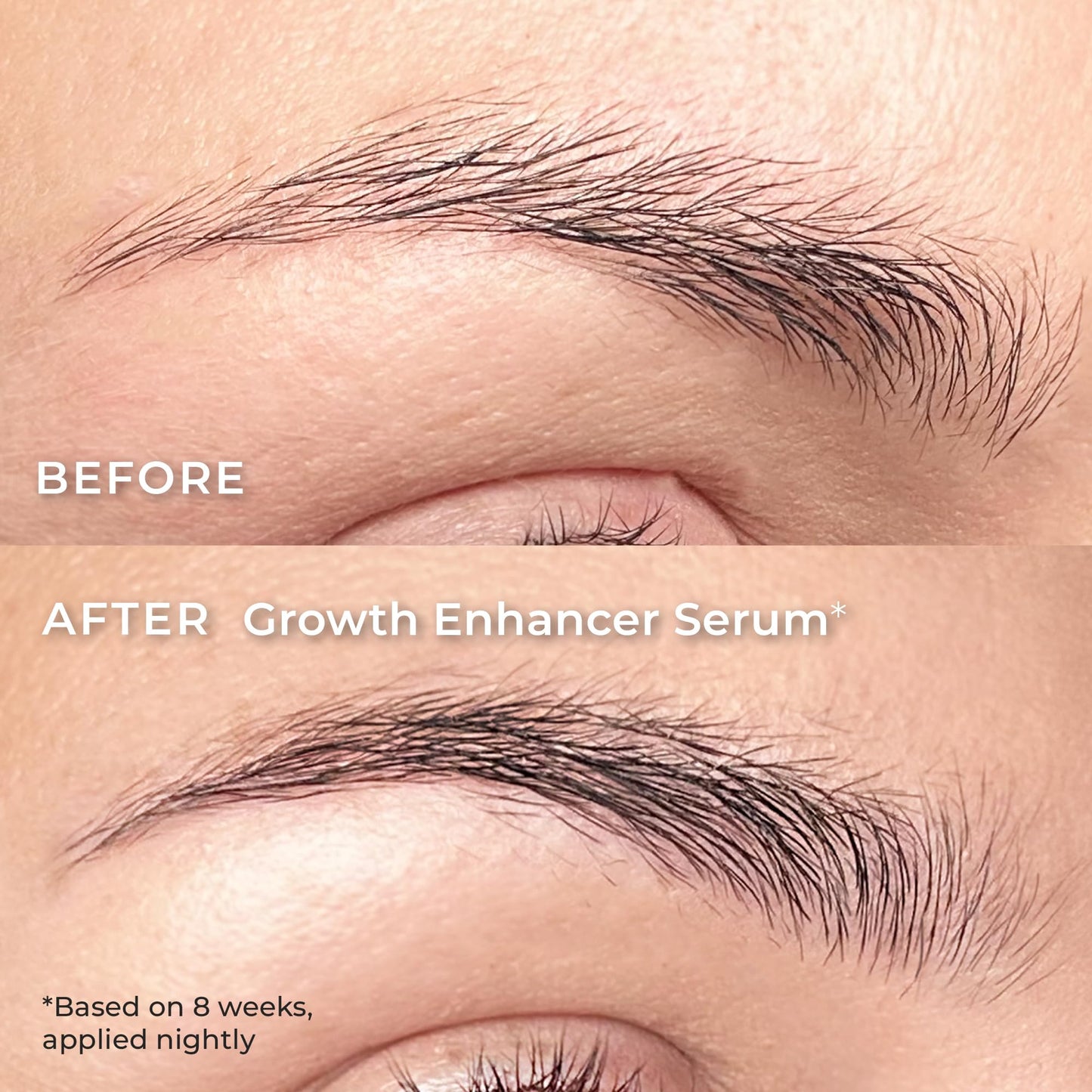 WUNDERBROW Wunderbrow Growth Enhancer Brow & Lash Serum, 2-in-1 Growth Serum For Fuller, Thicker, Healthier Brows & Lashes, Clinically Tested Formula, Visible Results in 6-8 weeks