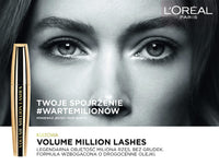 L'Oreal Paris L'Oreal Volume Million Lashes So Couture Mascara, Extra Black 9.5 ml
