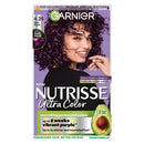 Garnier Nutrisse Ultra Color Permanent Hair Dye, 4.26 Ultra Violet