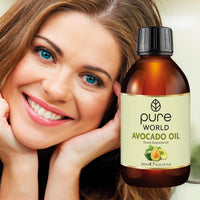 Pure World Jojoba Oil 100% Pure and Undiluted 250ml. Cold and Freshly Pressed Premium Quality Jojoba Oil – Skin, Nails, Body, Face and Massage, Vegan