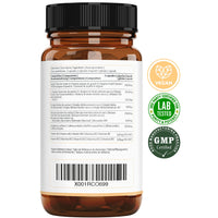 Nootropic Focus, Very High Potency Daily Cognitive Enhancer for Increasing Energy, Focus, Brain Function, Mental Alertness & Memory with Bacopa monnieri, Ginkgo, Tyrosine, Theanine, Caffeine, B6 & B12