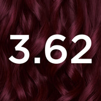Garnier Nutrisse Permanent Hair Dye, Natural-looking, hair colour result, For All Hair Types, 3.62 Burgundy Garnet