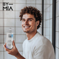 BY MIA Curl Cream for Curly Hair, 240 ml – Leave-In Curling Cream for Wavy Hair with Strong Hold for Defined, Frizz-Free Curls
