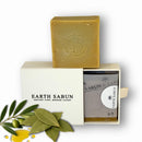 Earth Sabun Daphne Olive Oil Soap Bar – 40% Laurel Oil, 100% Natural Handmade Turkish Laurel Soap – Cold-Pressed Vegan Cleanser for Face, Body & Hair – 90g