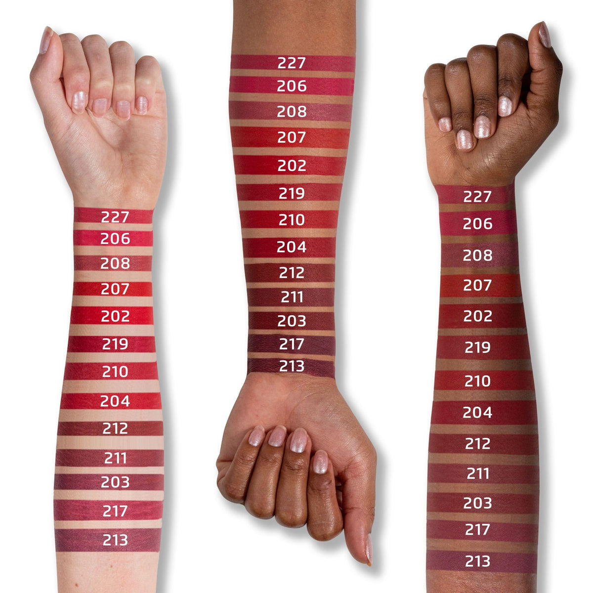 IMPALA Impala - ORYX Automatic Lip Pencil Soft Burgundy Colour No. 213 | Super Heat Resistant | Water Resistant Profiler | Waterproof Lip Pencil | Long Lasting Liner