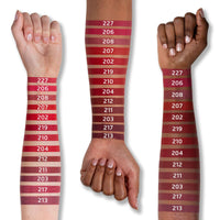 IMPALA Impala - ORYX Automatic Lip Pencil Soft Burgundy Colour No. 213 | Super Heat Resistant | Water Resistant Profiler | Waterproof Lip Pencil | Long Lasting Liner