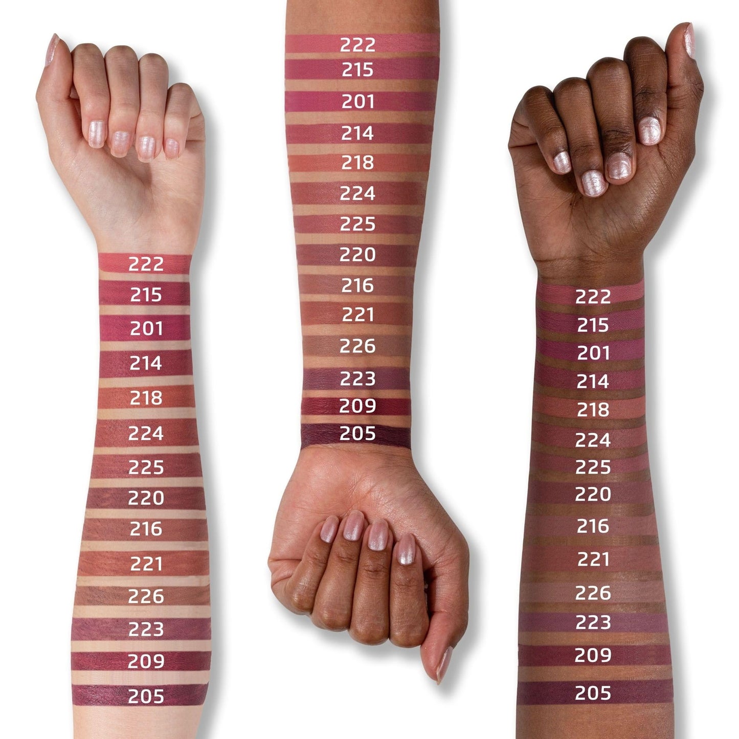 IMPALA Impala - ORYX Automatic Lip Pencil Soft Burgundy Colour No. 213 | Super Heat Resistant | Water Resistant Profiler | Waterproof Lip Pencil | Long Lasting Liner