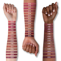 IMPALA Impala - ORYX Automatic Lip Pencil Soft Burgundy Colour No. 213 | Super Heat Resistant | Water Resistant Profiler | Waterproof Lip Pencil | Long Lasting Liner