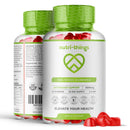 Nutri-things Sea Moss Gummies - Premium 5000mg Complex, Antioxidant & Immune Support with Vitamin C & D, Natural Apple Flavor, Strict Quality Standards, Convenient 30-Day Supply