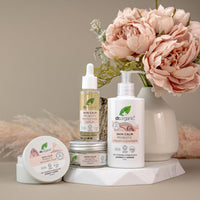 DR ORGANIC Dr Organic Skin Calm Probiotic Concentrated Cream, For Redness, Dry, Sensitive & Irritable Skin, 24hr Moisture, Dermatologically Tested, Vegan, Cruelty Free, Paraben & SLS Free, Certified Organic,50ml