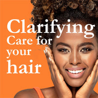 Cuticleanse Vitamin C Shampoo - Anti-dandruff Shampoo for Oily Scalp- Long Lasting Hydration Shampoo - with Hyaluronic Acid for Damaged, Curly, Dyed & Oily Hair, 250ml