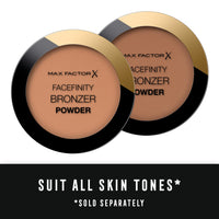 Max Factor Facefinity Matte Bronzer, 002 Warm Tan