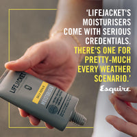 LIFEJACKET LifeJacket Daily Repair Moisturiser - Overnight Hydration Face Cream, Anti-Ageing, Anti Wrinkle, Light, Non-greasy, Cruelty free, Clinically Approved for Sensitive and Dry Skin (100ml (Pack of 1))