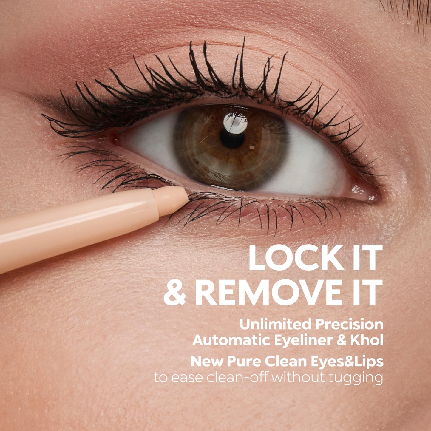Kiko Milano KIKO Milano Unlimited Precision Automatic Eyeliner And Khôl 06, Automatic Eye Pencil For The Waterline And Lash Line