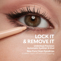 Kiko Milano KIKO Milano Unlimited Precision Automatic Eyeliner And Khôl 06, Automatic Eye Pencil For The Waterline And Lash Line