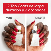 Essie Gel Couture Longlasting High Shine No UV Lamp Required Nail Polish Sheer Nude Pink Colour, Shade 40 Fairy Tailor, 13.5ml