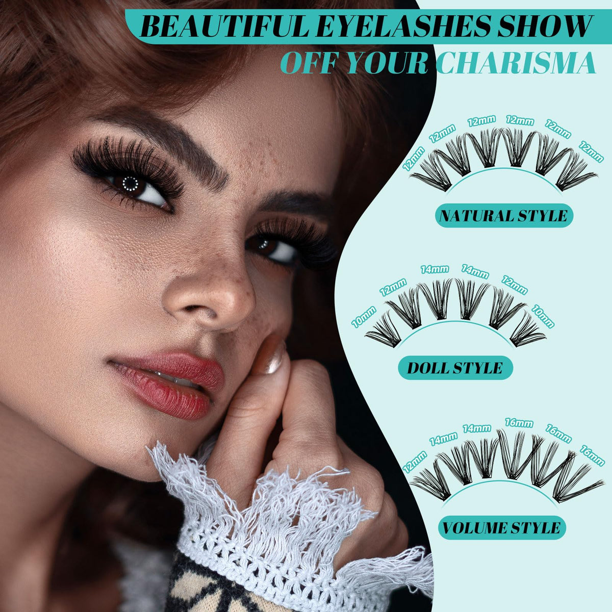 AMZGIRL LASH Lash Extension Kit 320Pcs,DIY Individual Lashes Clusters Kit,Lash Bond And Seal,Lash Remover For Eyelashes Extensions,Lash Applicator Tool For False Eyelash Cluster Kit At Home(30D,D-Mix9-16mm Kit)