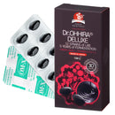 Dr. Ohhira Deluxe 12 Strains of Lab 5 Years of Fermentation Postbiotic Metabolites Vitamins Minerals Amino Acids and Organic Acids Vegan 30 Capsules