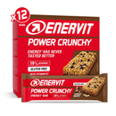 Enervit Power Crunchy Energy Bar (Choco Drops, 12 x 40g)