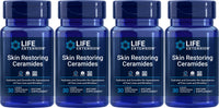 Life Extension Skin Restoring Ceramides, 30 ct (Pack of 4)