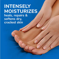 Dr. Scholl's Ultra Hydrating Foot Mask 3 Pack, Intensely Moisturizes Repairs and Softens Rough Dry Skin with Urea, 3 Count 1 Pair